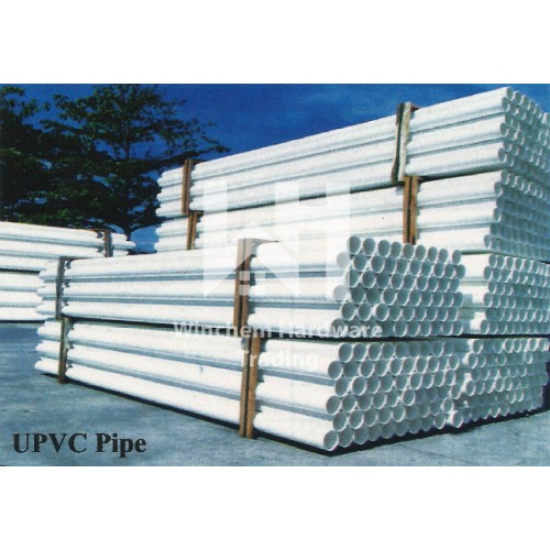 UPVC Pipe 6 Meter ( White Color) 